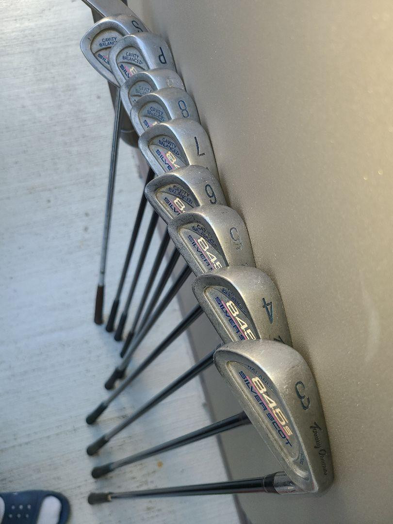  Armor　SILVER SCOT 845s 9本セット Tommy Armour 845S Silver Scot Iron Set 5-9 Dynamic Gold S400
