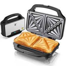 SUPERLEX XXL Sandwich-Toaster Sandwichmaker Sandwichtoaster Toast-Make 1000W