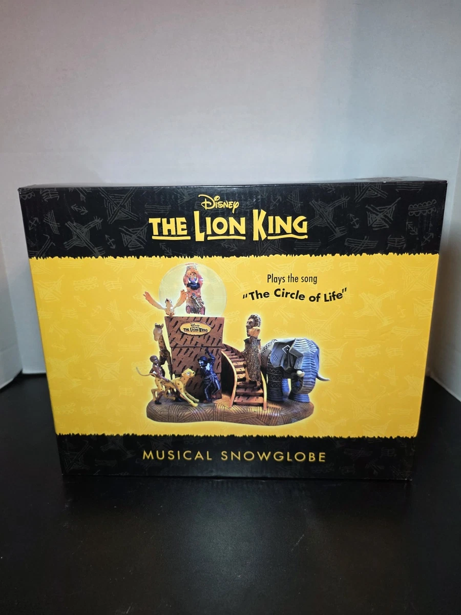 Lion King Disney Snowglobes (1968-Now) for sale | eBay