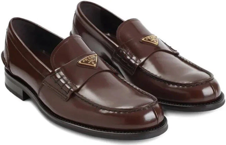 PRADA Brown Dress Shoes for Men for sale | eBay display picture 1