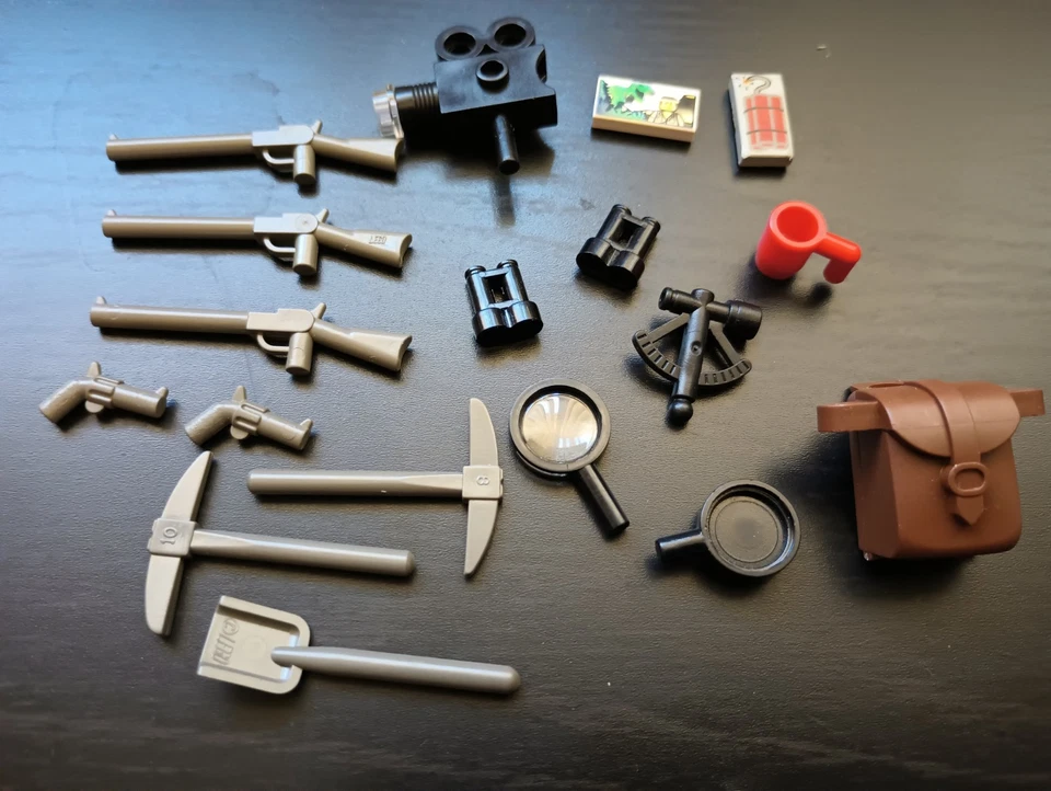 LEGO Adventurers (5975) T-Rex Transport Complete Set, No Box or Instructions - Image 4 of 4