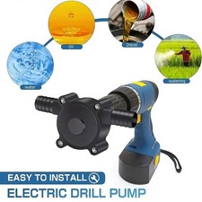 Hand-held Drill, Water Pump, Oil Pump, Diesel Pump, Household Water Pump