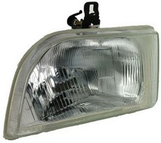Phare avant gauche pour Ford Fiesta 1989-1995 avec faisceau lumineux ajustable
