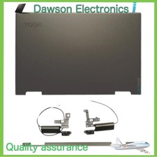 7-14ITL5 for Lenovo Yoga 82BH 7-14ACN6 LCD Back Cover Hinges Moss Green New