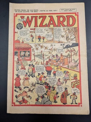 Wizard Comic No 1198, January 8th 1949, D.C. Thomson, Birthday Issue