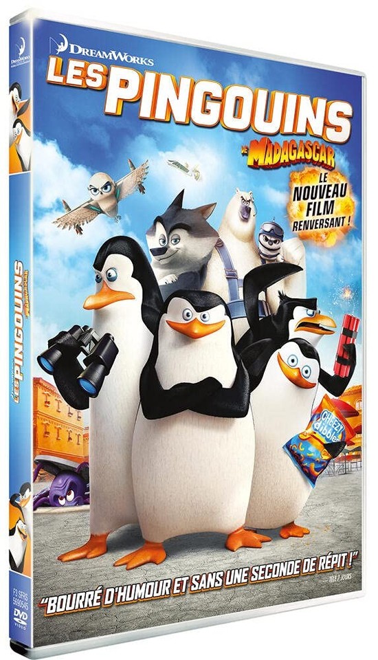 Les Pingouins de Madagascar (DVD) (US IMPORT) | eBay UK