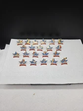  Seattle Goodwill Games 1990 Sports 21 Pinbacks Hockey Baseball Basketball Lot