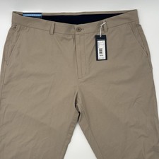 NWT Vineyard Vines Lightweight On-The-Go Pants 40x30 Khaki Performance OTG New