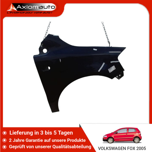 🇩🇪 RECHTER FRONTFLÜGEL ➤ VOLKSWAGEN FOX (5Z) 2005-2011 5Z0821022H ♻️