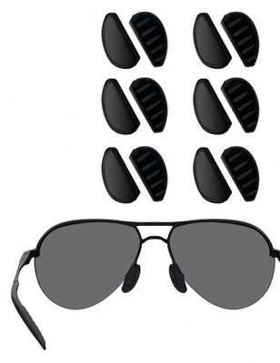 Replacement Silicon Nose Pads for-Costa Del Mar Galveston 06S9073 Sunglasses