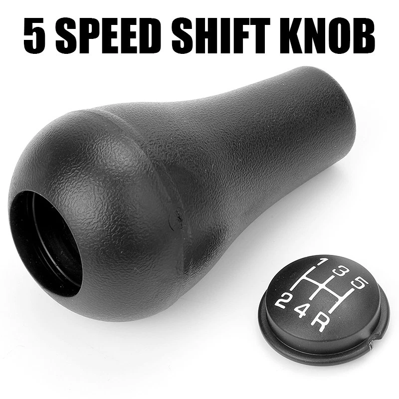 Shift Knob & Insert Manual Transmission For Dodge Ram 1500 2500 Jeep Wrangler US - Изображение 2 из 4
