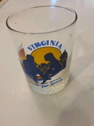 VIRGINIA IS FOR LOVERS GLASS BUSH GARDENS  4.5"
