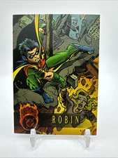 1996 SkyBox DC Outburst: Firepower #60 Robin
