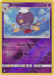 Drifblim 52/156 Ultra Prism Reverse Holo