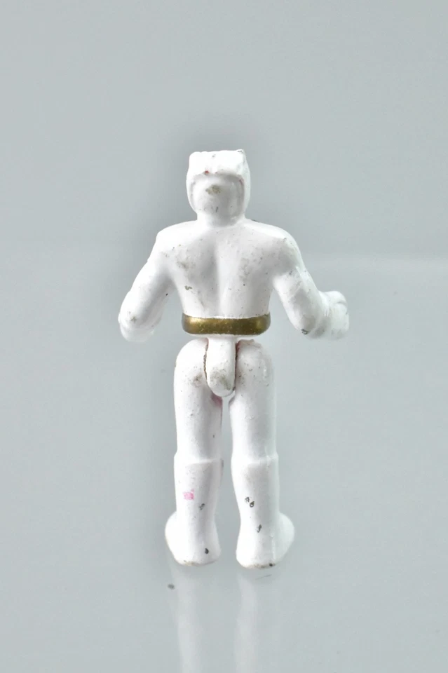 Power Rangers Wild Force White Ranger micro playset Part - Image 2 of 2