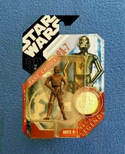STAR WARS RA-7 ROBOT 3.5 INCH FIGURE FANS CHOICE  SAGA LEGENDS HASBRO 2007