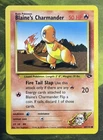 Blaine’s Charmander 60/132 - Gym Challenge - Near Mint