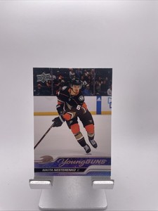 2023-24 Upper Deck Young Guns Hockey Rookie RC #230 Nikita Nesterenko