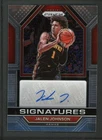 2022-23 JALEN JOHNSON AUTO PANINI PRIZM SIGNATURES AUTOGRAPHS
