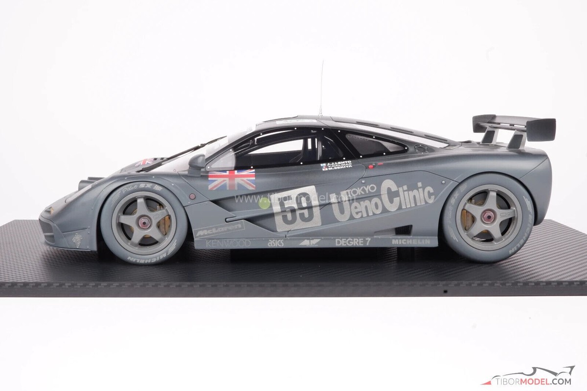 McLaren F1 GTR, Winner 24h Le Mans 1995, dirty edition, 1:12