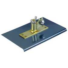 KRAFT TOOL CC393A-01 R All-Angle Blue Steel Walkin, 9"x6" 1/4