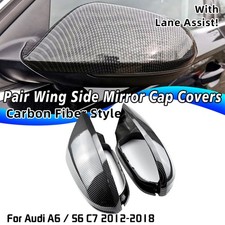 Retroviseur gauche (ou coque) Audi S6