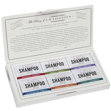 J·R·LIGGETT'S All-Natural 6 Variety Shampoo Bars .65oz. Sampler Pack,... 