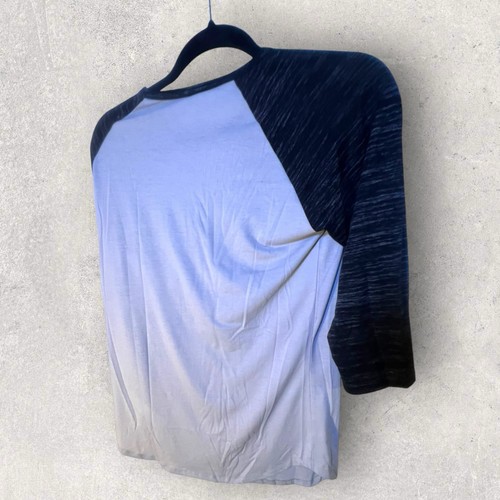 Lularoe Women's Randy Baseball Raglan Grey And White Size Small-NWT - Picture 2 of 5
