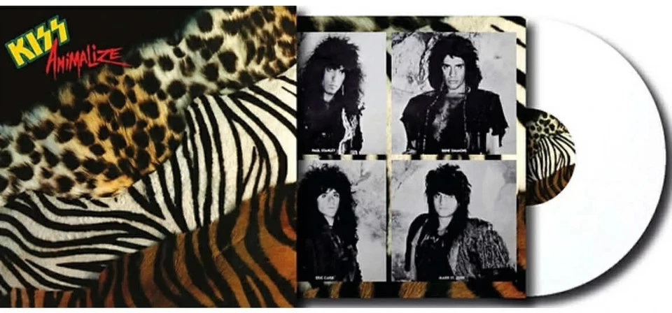 KISS - Animalize Rare 2022 EU Coloured Vinyl Import New & Sealed - Image 2 of 3