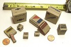 1/18,1/24 Garage Diorama Essential Brown Parts/ Supply Boxes For Your Display #2 — photo 1