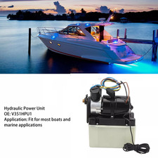 V351HPU1 Boat Hydraulic Power Unit 12V Pump Precise