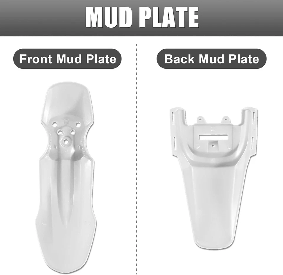 Kit de plástico con asiento Honda XR50R CRF50F XR50 CRF50 SDG SSR 50cc-110cc moto de cross Foto 4 de 4