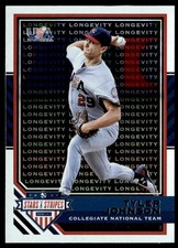 2017 Panini Stars and Stripes Longevity Tyler Johnson USA #8