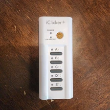 iClicker Plus Student Remote
