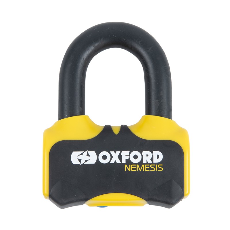 Bloque-disque OXFORD Nemesis 16mm en Acier Allié Premium Antivol Haute Sécurité