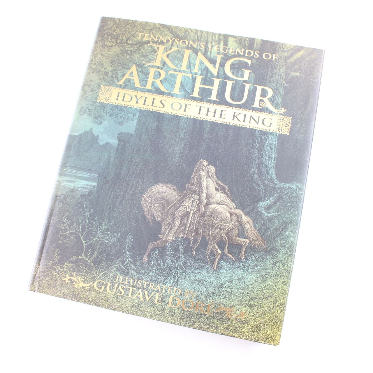 Tennyson's Legends of King Arthur: Idylls of the King Book by Alfred Tennyson