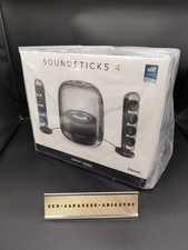 Harman Kardon SoundSticks 4 Wireless Bluetooth Speaker Black NEW Ship in 12 hour