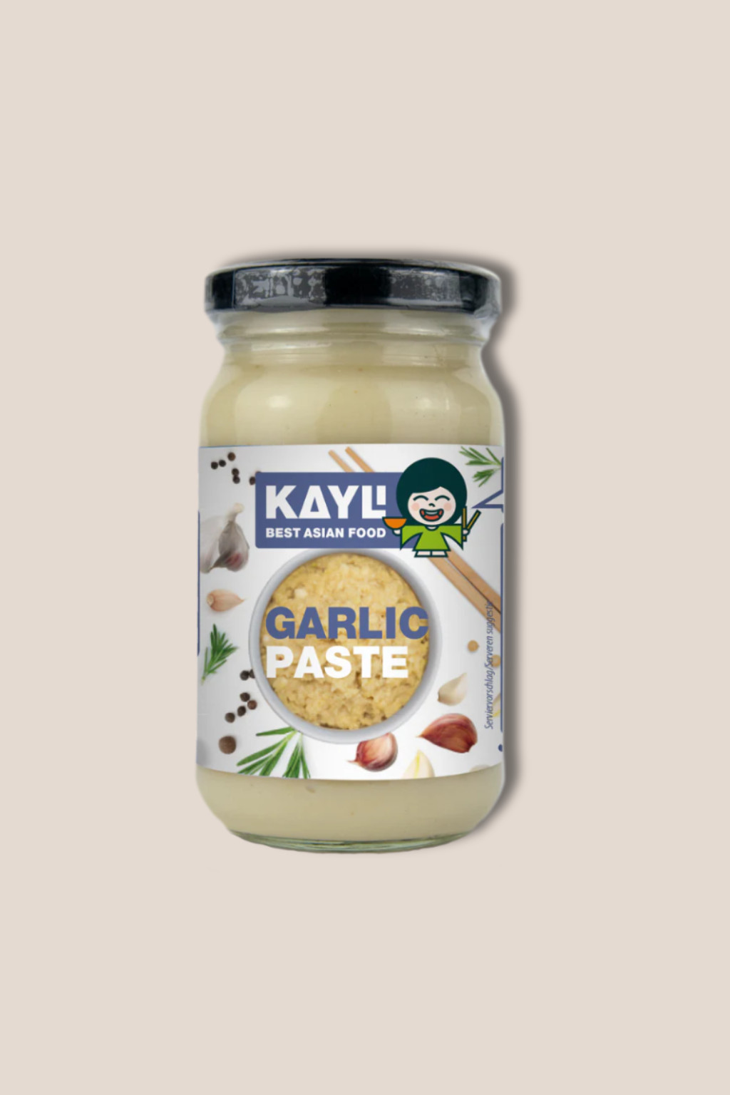 Knoblauchpaste 190g | Knoblauch Würzpaste | intensiv & aromatisch | vielseitig
