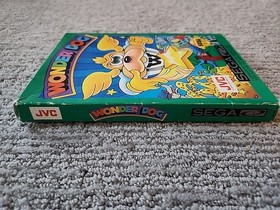 Wonder Dog COMPLETE CIB w/Box & Manual (Sega CD, 1992) GREAT DISC! 