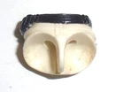 GI Joe Figure Part 1985 Frostbite     Waist  / Crotch       C8.5 Very Good