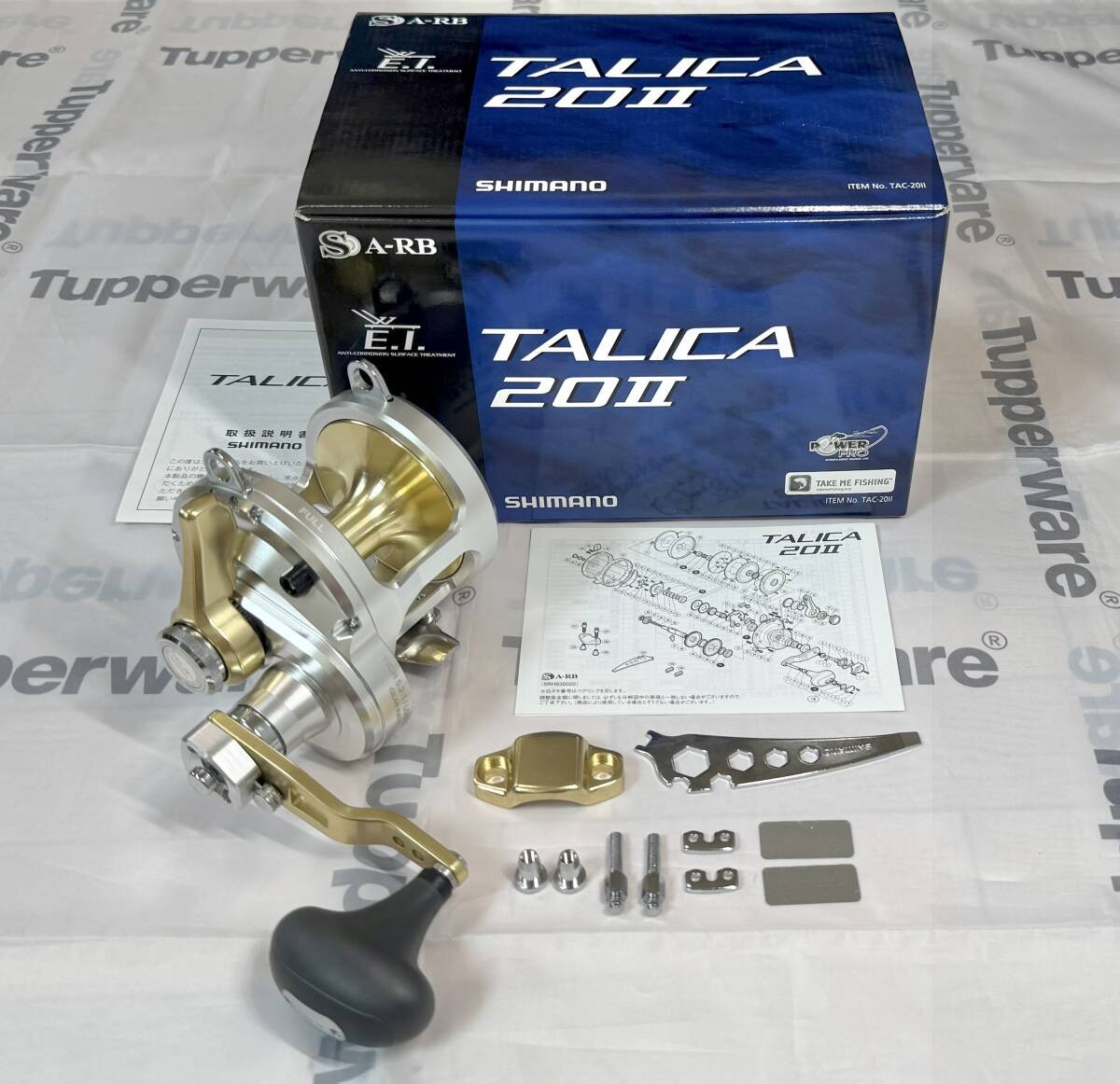 シマノ　タリカ　20 SHIMANO TALICA 20Ⅱ 921977 | eBay