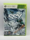 SSX Microsoft Xbox 360 CIB, Tested Working. Excellent Condition. Fast Shipping.