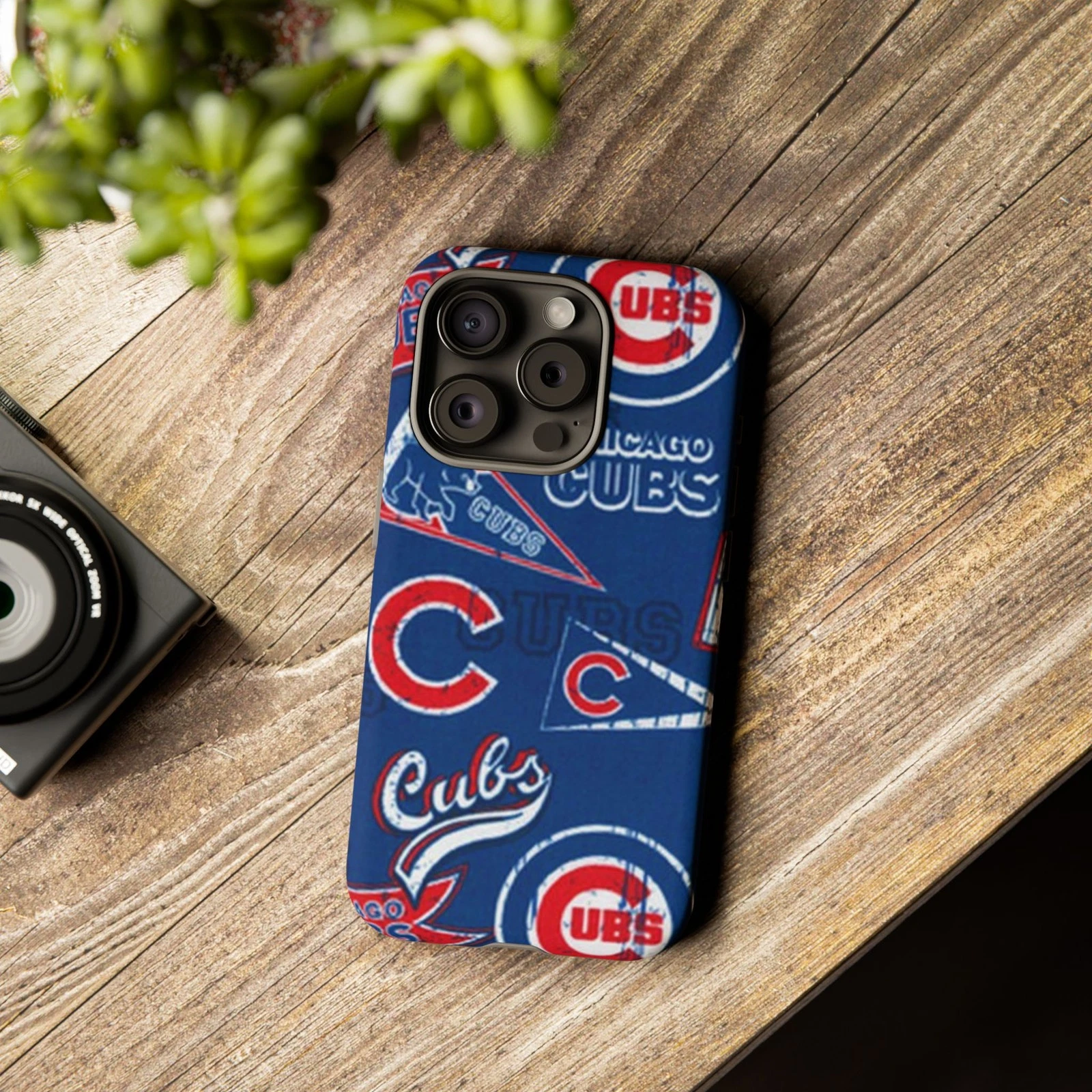 Chicago Cubs Apple iPhone Cases