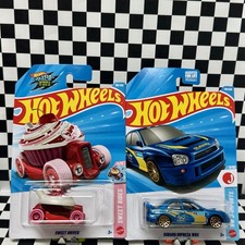 🔥 Hot Wheels 🧁 Sweet Driver 2026 Treasure Hunt & Subaru Impreza WRX Mainline