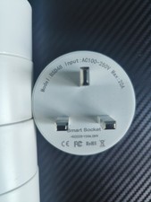 20A 16A UK Plug WIFI Smart Socket With Power Control Timing x6
