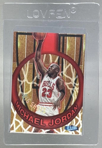Michael Jordan 1997 Fleer Ultra #1 BS Big Shots