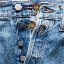 6PCS Extender Button for Jeans Pants, Waist Extenders for Pants for Women No ...