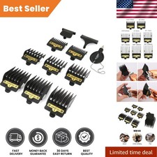8-Piece Hair Clipper Guide Combs Set: From 1/16 to 5/8 inch for All Hair Types