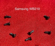 Body Screws 7pcs For Samsung WB210 Camera - Repair Parts