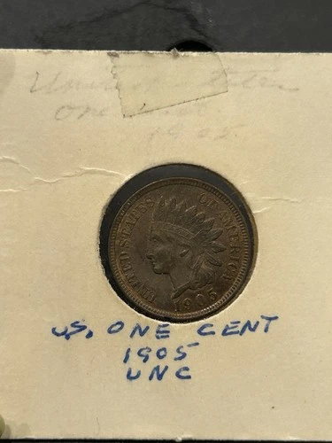 1905 Indian Head Cent XF Details Nice Eye Appeal